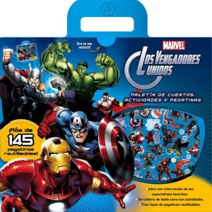 Los Vengadores. maletín de Cuentos, Actividades y Pegatinas