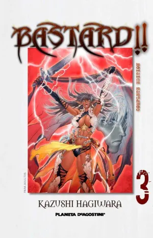 BASTARD! COMPLETE EDITION Nº 03