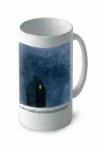 TAZA EMILY DICKINSON. EL VIENTO COMENZÓ A MECER LA HIERBA