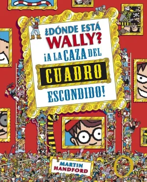 ¿DÓNDE ESTÁ WALLY? - ¡A LA CAZA DEL CUADRO ESCONDIDO!