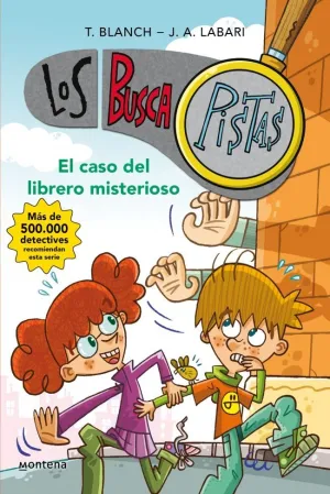 LOS BUSCAPISTAS 2 - EL CASO DEL LIBRERO MISTERIOSO