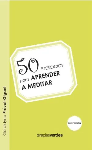 50 EJERCICIOS PARA APRENDER A MEDITAR