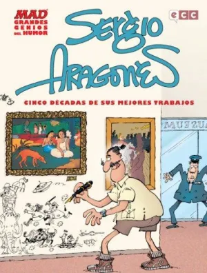 GRANDES GENIOS DEL HUMOR: SERGIO ARAGONÉS