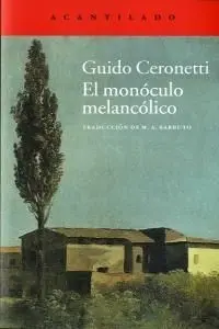 EL MONÓCULO MELANCÓLICO