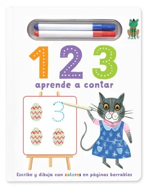 1, 2, 3 Aprende a Contar