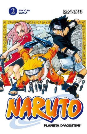NARUTO CATALÀ N. 02/72