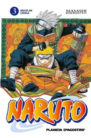 NARUTO CATALÀ N. 03/72