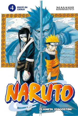 NARUTO CATALÀ N. 04/72