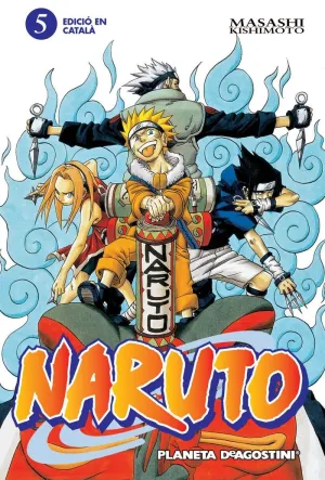 NARUTO CATALÀ N. 05/72