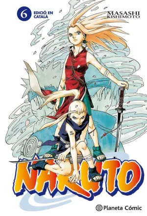 NARUTO CATALÀ N. 06/72 NARUTO CATALÀ N. 06/72