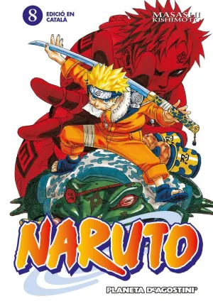 NARUTO CATALÀ N. 08/72