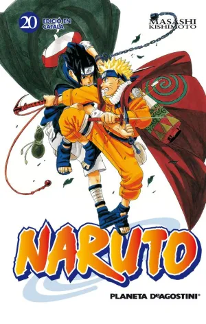 NARUTO CATALÀ N. 20/72