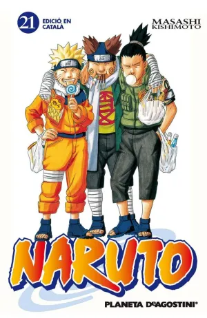 NARUTO CATALÀ N. 21/72