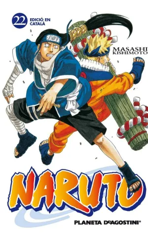 NARUTO CATALÀ N. 22/72