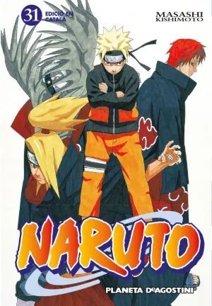 NARUTO CATALÀ N. 31/72