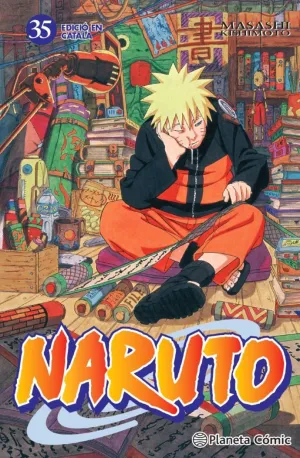 NARUTO CATALÀ N. 35/72
