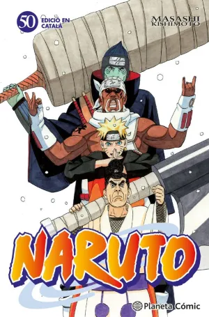 NARUTO CATALÀ N. 50/72