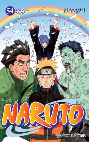 NARUTO CATALÀ N. 54/72