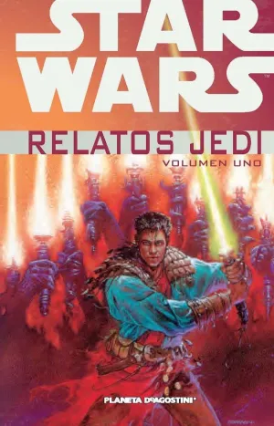 STAR WARS RELATOS JEDI OMNIBUS Nº 01/02