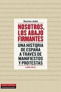 NOSOTROS, LOS ABAJO FIRMANTES
