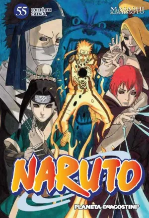 NARUTO CATALÀ N. 55/72