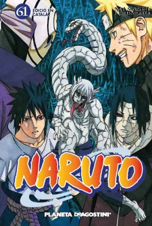 NARUTO CATALÀ N. 61/72