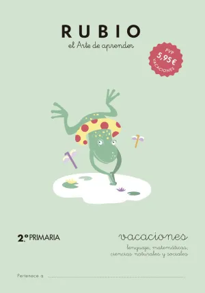 VACACIONES RUBIO (2.º DE PRIMARIA) VACACIONES RUBIO (2.º DE PRIMARIA)