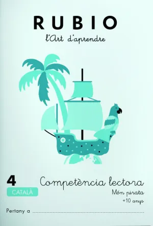 COMPETÈNCIA LECTORA 4. MÓN PIRATA (CATALÀ)