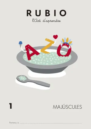 MAJÚSCULES RUBIO 1 (CATALÀ)
