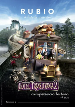 COMPETENCIA LECTORA HOTEL TRANSILVANIA 2