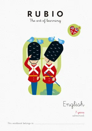 RUBIO ENGLISH 7 YEARS ADVANCED RUBIO ENGLISH 7 YEARS ADVANCED