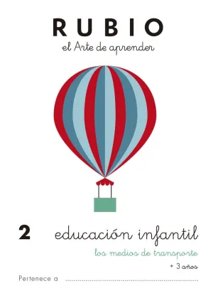 Educación Infantil 2. Los Medios de Transporte