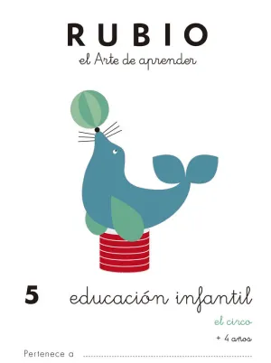 Educación Infantil 5. El Circo