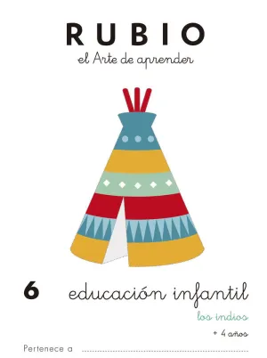 Educación Infantil 6. Los Indios