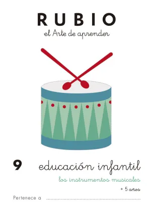 Educación Infantil 9. Los Instrumentos Musicales