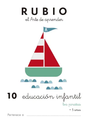 Educación Infantil 10. Los Piratas