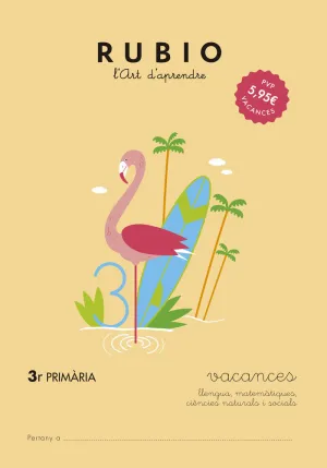 VACANCES RUBIO 3R PRIMÀRIA (CATALÀ)