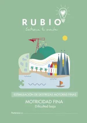 Estimulación de Destrezas Motoras Finas: Motricidad Fina (Dificultad Baja)