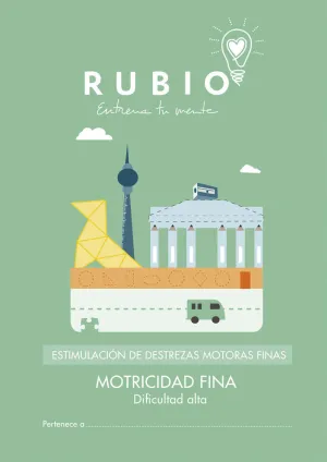 Estimulación de Destrezas Motoras Finas: Motricidad Fina (Dificultad Alta)
