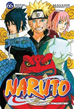NARUTO CATALÀ N. 66/72