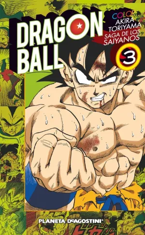DRAGON BALL COLOR SAIYAN Nº 03/03