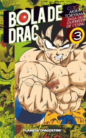 BOLA DE DRAC COLOR SAIYAN Nº 03/03