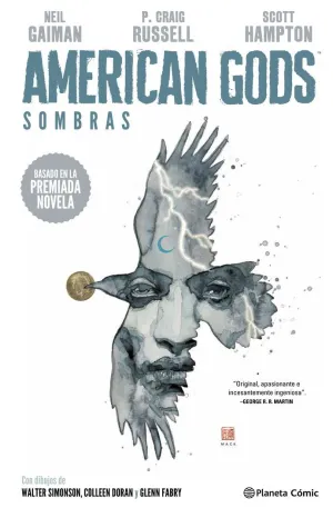 AMERICAN GODS SOMBRAS TOMO Nº 01/03