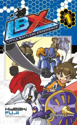 LITTLE BATTLERS EXPERIENCE (LBX) Nº 01/06