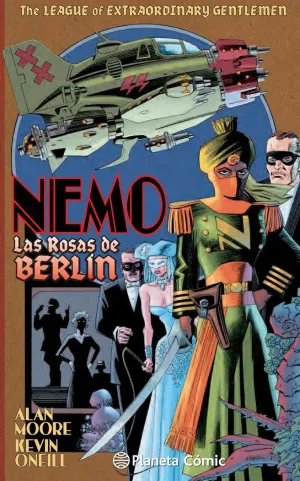 THE LEAGUE OF EXTRAORDINARY GENTLEMEN NEMO ROSAS DE BERLÍN