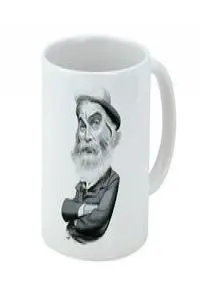 TAZA WALT WHITMAN