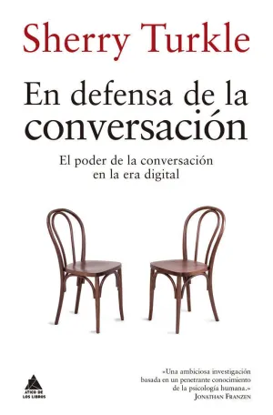EN DEFENSA DE LA CONVERSACIÓN EN DEFENSA DE LA CONVERSACIÓN