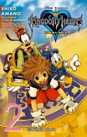 KINGDOM HEARTS FINAL MIX Nº 02/03