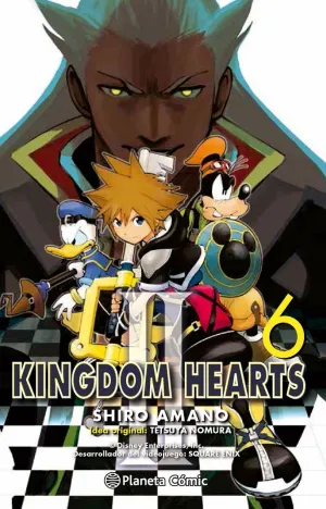 KINGDOM HEARTS II Nº 06/10