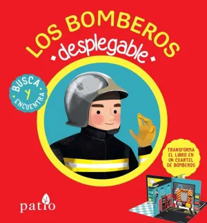 Los Bomberos Desplegable